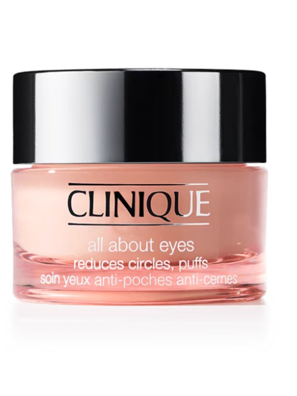 Clinique All About Eyes - 0.5 oz - new in box